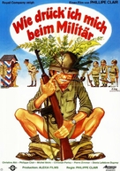 Comment se faire r&eacute;former - German Movie Poster (xs thumbnail)