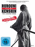 Rur&ocirc;ni Kenshin: Densetsu no saigo-hen - German Movie Cover (xs thumbnail)