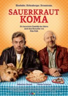 Sauerkrautkoma - Swiss Movie Poster (xs thumbnail)