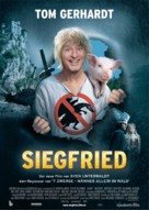 Siegfried - German Movie Poster (xs thumbnail)