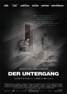 Der Untergang - German Movie Poster (xs thumbnail)