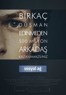 The Social Network - Turkish Movie Poster (xs thumbnail)