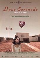 Love Serenade - Spanish Movie Poster (xs thumbnail)