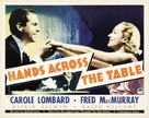 Hands Across the Table - Movie Poster (xs thumbnail)