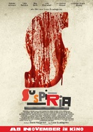 Suspiria - German Movie Poster (xs thumbnail)