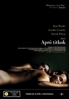 Little Children - Hungarian Movie Poster (xs thumbnail)