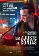 A Score to Settle - Portuguese Movie Poster (xs thumbnail)