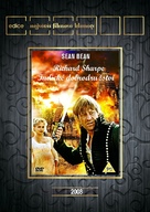Sharpe's Peril - Czech DVD movie cover (xs thumbnail)