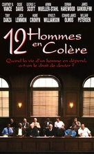 12 Angry Men - French VHS movie cover (xs thumbnail)