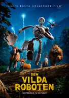 The Wild Robot - Swedish Movie Poster (xs thumbnail)