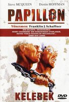 Papillon - Turkish Movie Cover (xs thumbnail)