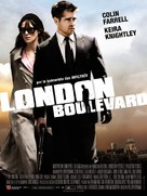 London Boulevard - French Movie Poster (xs thumbnail)