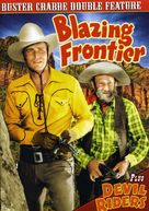 Blazing Frontier - DVD movie cover (xs thumbnail)