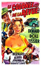 Le colonel est de la revue - Belgian Movie Poster (xs thumbnail)