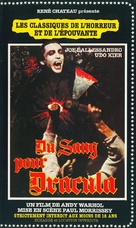 Blood for Dracula - French VHS movie cover (xs thumbnail)