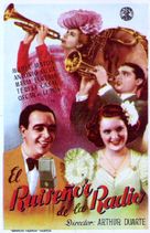 A Menina da R&aacute;dio - Spanish Movie Poster (xs thumbnail)