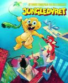 Jungledyret - Danish Movie Poster (xs thumbnail)