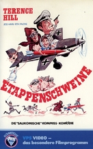 La feldmarescialla - German VHS movie cover (xs thumbnail)