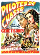 Thunder Birds - Belgian Movie Poster (xs thumbnail)