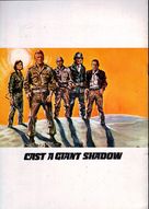 Cast a Giant Shadow - poster (xs thumbnail)