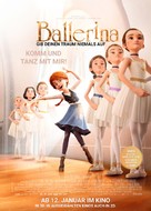 Ballerina - German Movie Poster (xs thumbnail)
