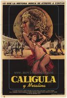 Caligula et Messaline - Argentinian Movie Poster (xs thumbnail)