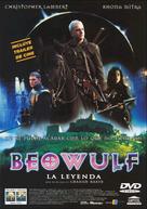 Beowulf - Spanish DVD movie cover (xs thumbnail)