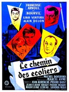 Le chemin des &eacute;coliers - French Movie Poster (xs thumbnail)