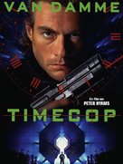 Timecop - German Movie Cover (xs thumbnail)