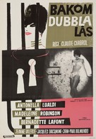 &Agrave; double tour - Swedish Movie Poster (xs thumbnail)