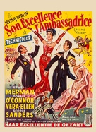 Call Me Madam - Belgian Movie Poster (xs thumbnail)