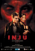 Inju, la b&ecirc;te dans l&#039;ombre - Romanian Movie Poster (xs thumbnail)