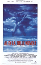 Al di l&agrave; delle nuvole - Italian Movie Poster (xs thumbnail)