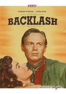 Backlash - DVD movie cover (xs thumbnail)