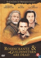 Rosencrantz &amp; Guildenstern Are Dead - Dutch DVD movie cover (xs thumbnail)