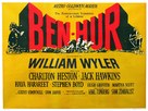 Ben-Hur - British Movie Poster (xs thumbnail)