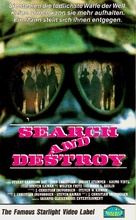 Search and Destroy - German VHS movie cover (xs thumbnail)