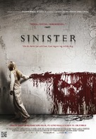 Sinister - Norwegian Movie Poster (xs thumbnail)