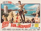 Fun in Acapulco - British Movie Poster (xs thumbnail)