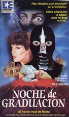 Prom Night - Argentinian VHS movie cover (xs thumbnail)