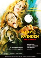 La lupa mannara - Danish Movie Poster (xs thumbnail)