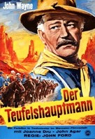 She Wore a Yellow Ribbon - German Movie Poster (xs thumbnail)