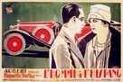 L&#039;homme &agrave; l&#039;Hispano - French Movie Poster (xs thumbnail)
