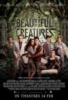 Beautiful Creatures - Singaporean Movie Poster (xs thumbnail)