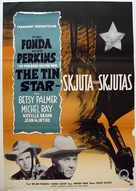 The Tin Star - Swedish Movie Poster (xs thumbnail)