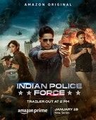 &quot;Indian Police Force&quot; - Indian Movie Poster (xs thumbnail)