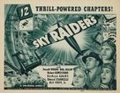 Sky Raiders - Movie Poster (xs thumbnail)