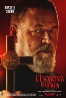 The Pope&#039;s Exorcist - Italian Movie Poster (xs thumbnail)