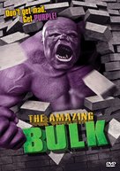 The Amazing Bulk - DVD movie cover (xs thumbnail)