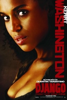 Django Unchained - Vietnamese Movie Poster (xs thumbnail)